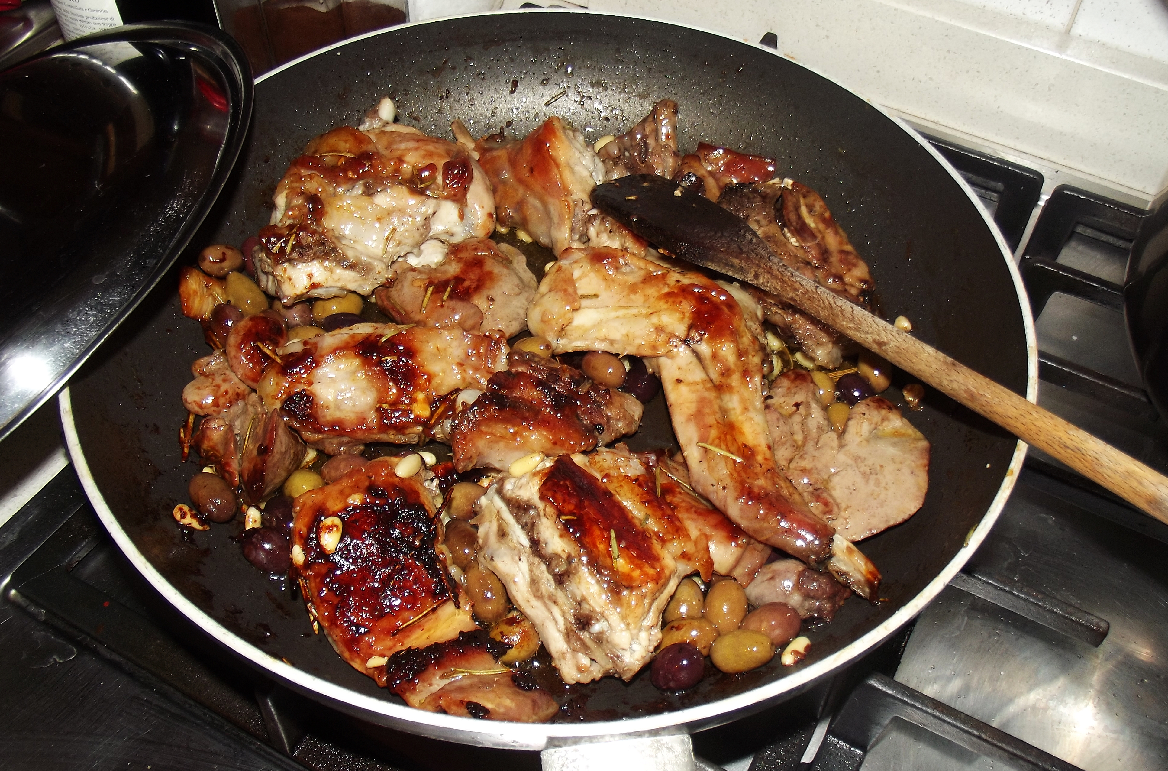 Coniglio all'Ischitana