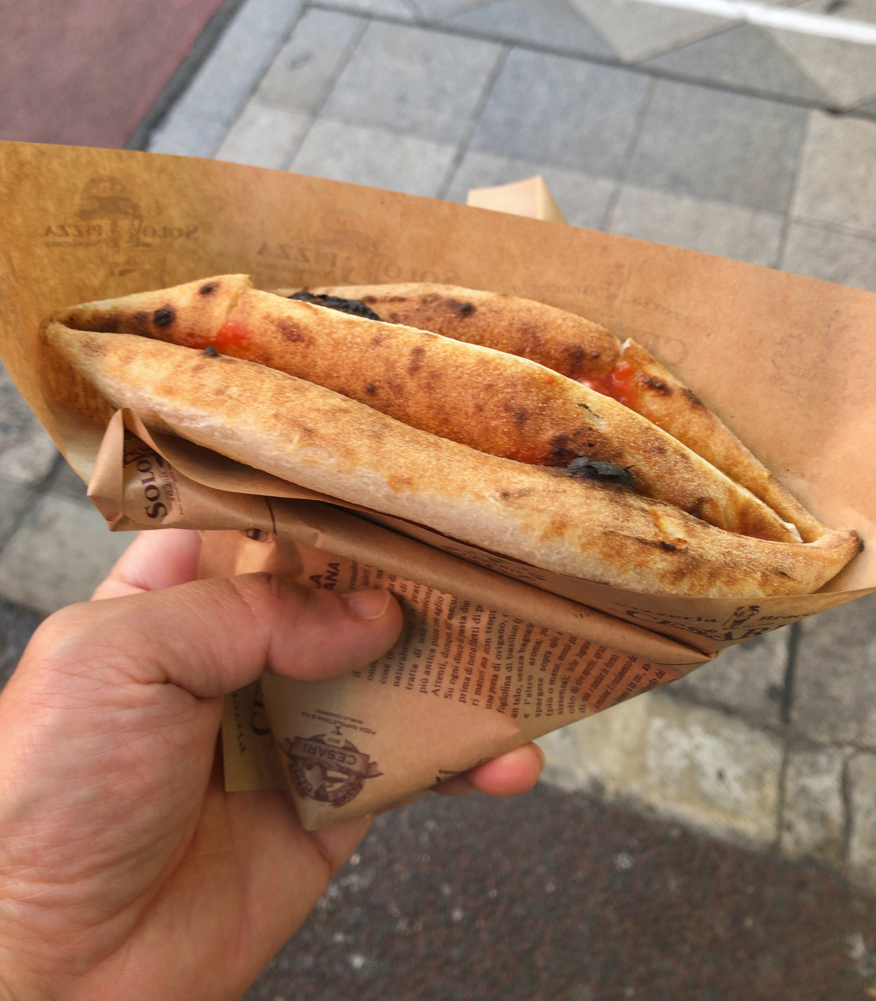 Pizza a Portafoglio