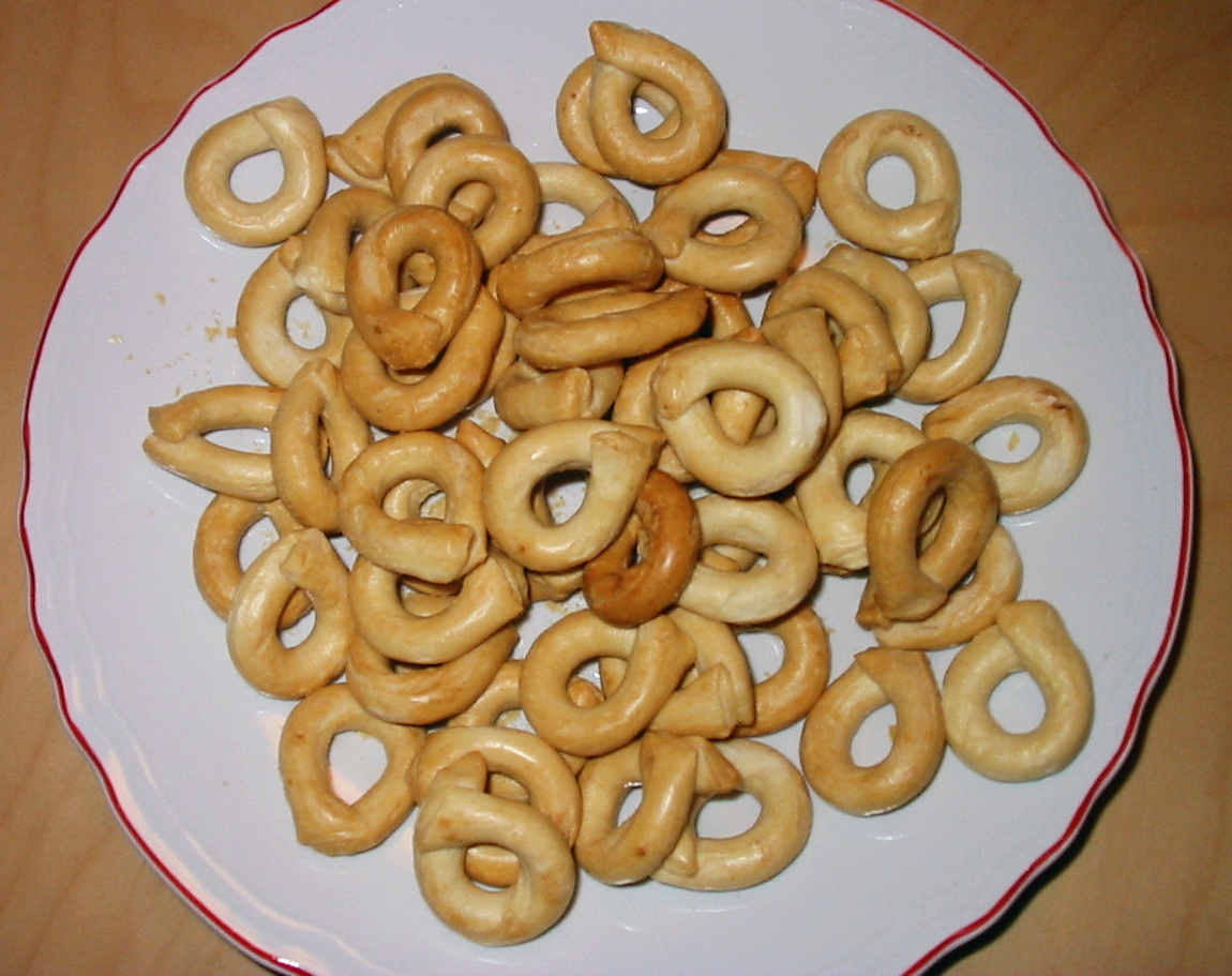 Taralli 'Nzogna e Pepe