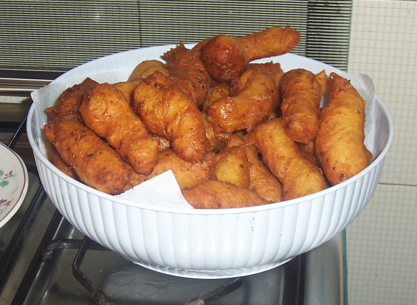 Zeppoline di Alghe